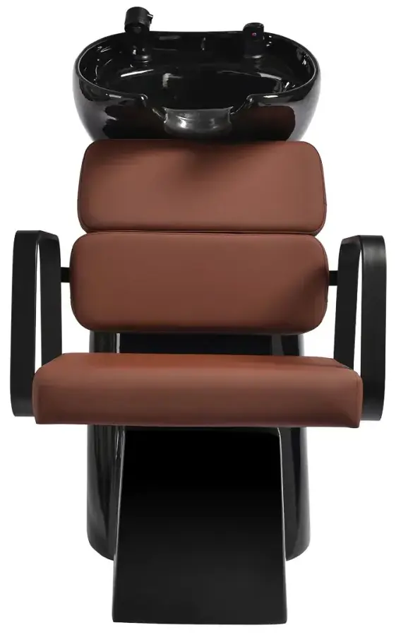 Scafa pentru frizerie Gabbiano Porto 154174 (Brown/Black) - 4