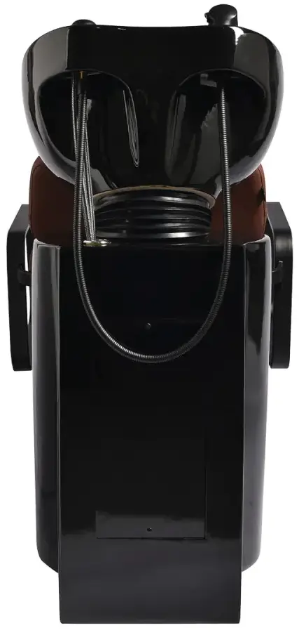 Scafa pentru frizerie Gabbiano Porto 154174 (Brown/Black) - 5