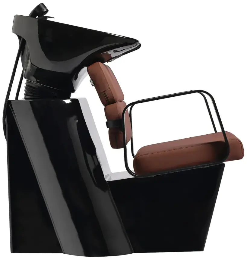 Scafa pentru frizerie Gabbiano Porto 154174 (Brown/Black) - 6