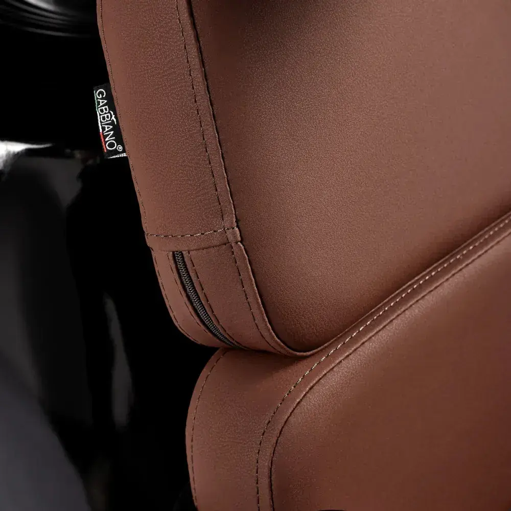 Scafa pentru frizerie Gabbiano Porto 154174 (Brown/Black) - 7