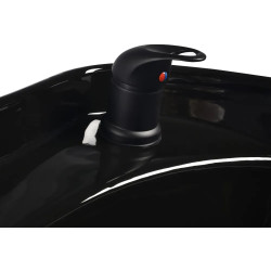 Scafa pentru frizerie Gabbiano Porto 154174 (Brown/Black) Thumb