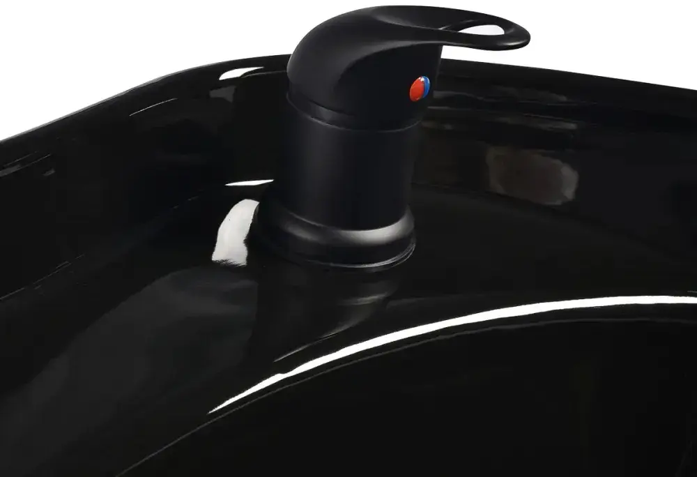 Scafa pentru frizerie Gabbiano Porto 154174 (Brown/Black) - 9