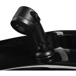 Scafa pentru frizerie Gabbiano Porto 154174 (Brown/Black) Thumb