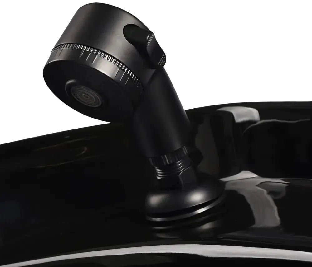 Scafa pentru frizerie Gabbiano Porto 154174 (Brown/Black) - 10