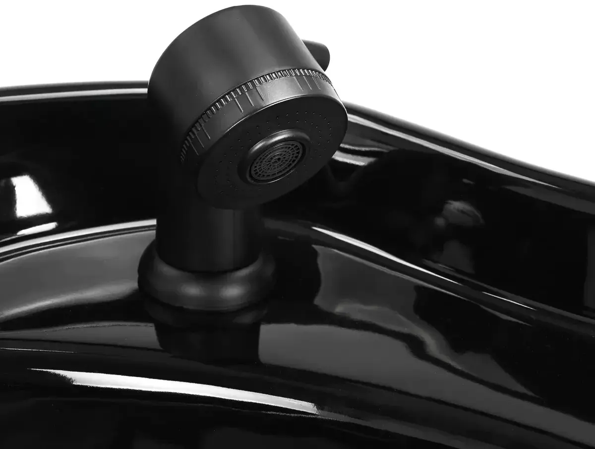 Scafa pentru frizerie Gabbiano Sewilla 154168 (Black)