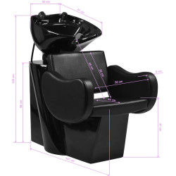 Scafa pentru frizerie Gabbiano Sewilla 154168 (Black) Thumb