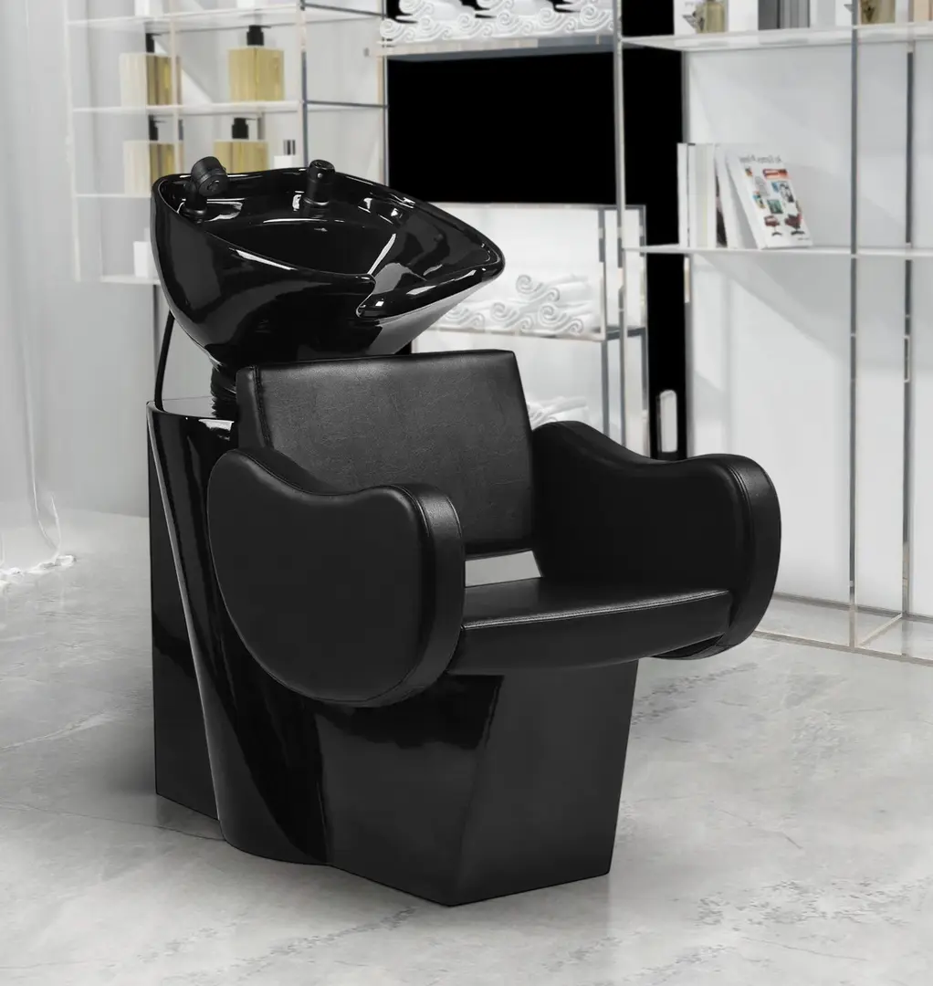 Scafa pentru frizerie Gabbiano Sewilla 154168 (Black)