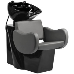 Scafa pentru frizerie Gabbiano Sewilla 154169 (Grey/Black) Thumb