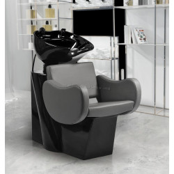 Scafa pentru frizerie Gabbiano Sewilla 154169 (Grey/Black)