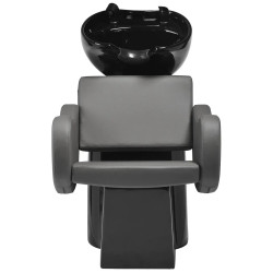 Scafa pentru frizerie Gabbiano Sewilla 154169 (Grey/Black) Thumb