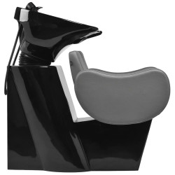 Scafa pentru frizerie Gabbiano Sewilla 154169 (Grey/Black) Thumb