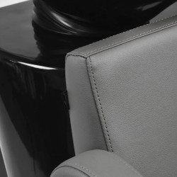 Scafa pentru frizerie Gabbiano Sewilla 154169 (Grey/Black) Thumb