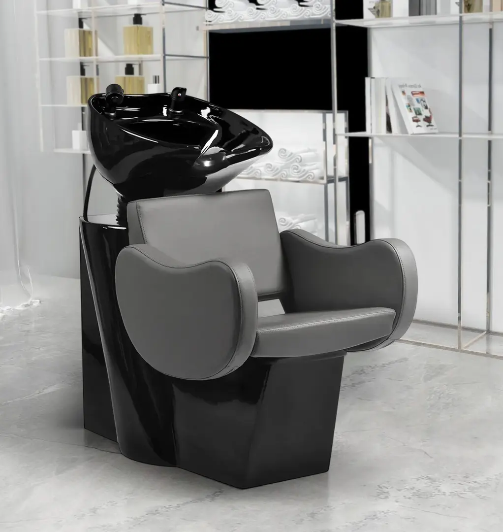 Scafa pentru frizerie Gabbiano Sewilla 154169 (Grey/Black)