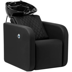 Scafa pentru frizerie Gabbiano Sylvia 153418 (Black) Thumb