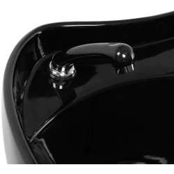 Scafa pentru frizerie Gabbiano Sylvia 153418 (Black) Thumb