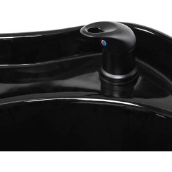 Scafa pentru frizerie Gabbiano Sylvia 153418 (Black) Thumb