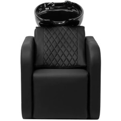 Scafa pentru frizerie Gabbiano Sylvia 153418 (Black) Thumb