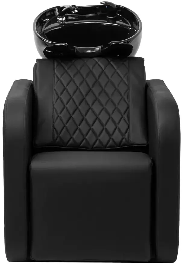 Scafa pentru frizerie Gabbiano Sylvia 153418 (Black) - 17