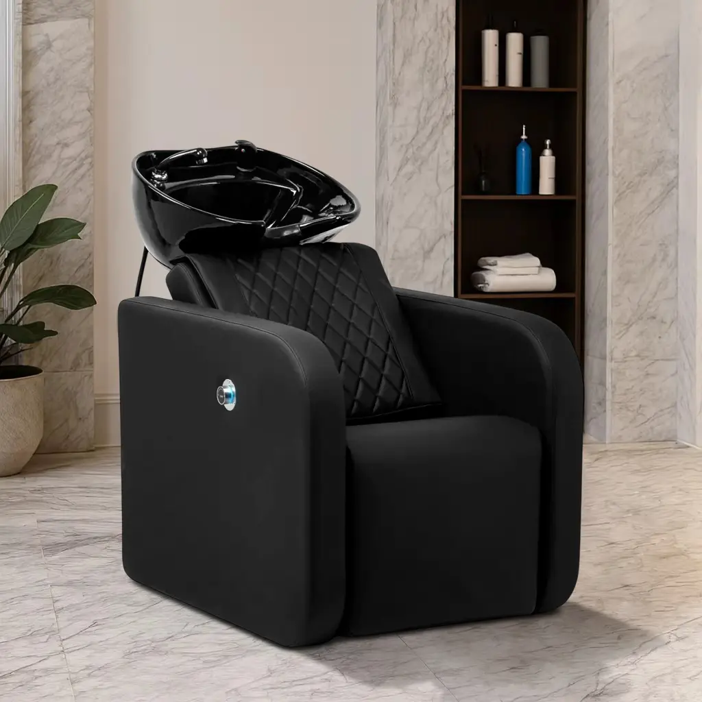 Scafa pentru frizerie Gabbiano Sylvia 153418 (Black)