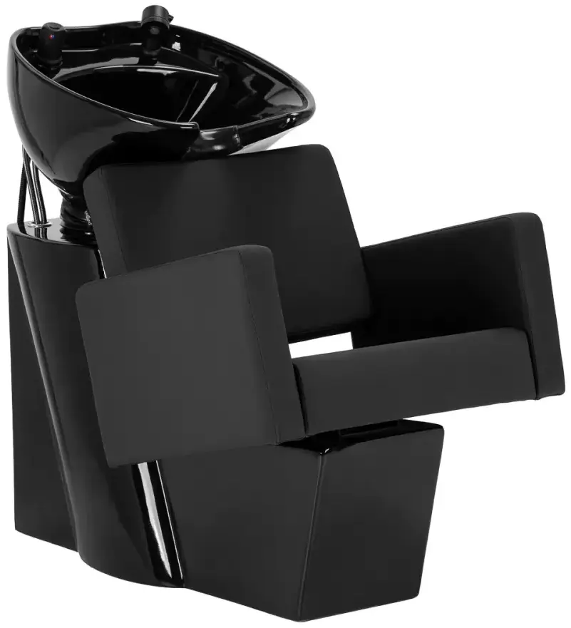 Scafa pentru frizerie Gabbiano Vitoria 154202 (Black) - 2