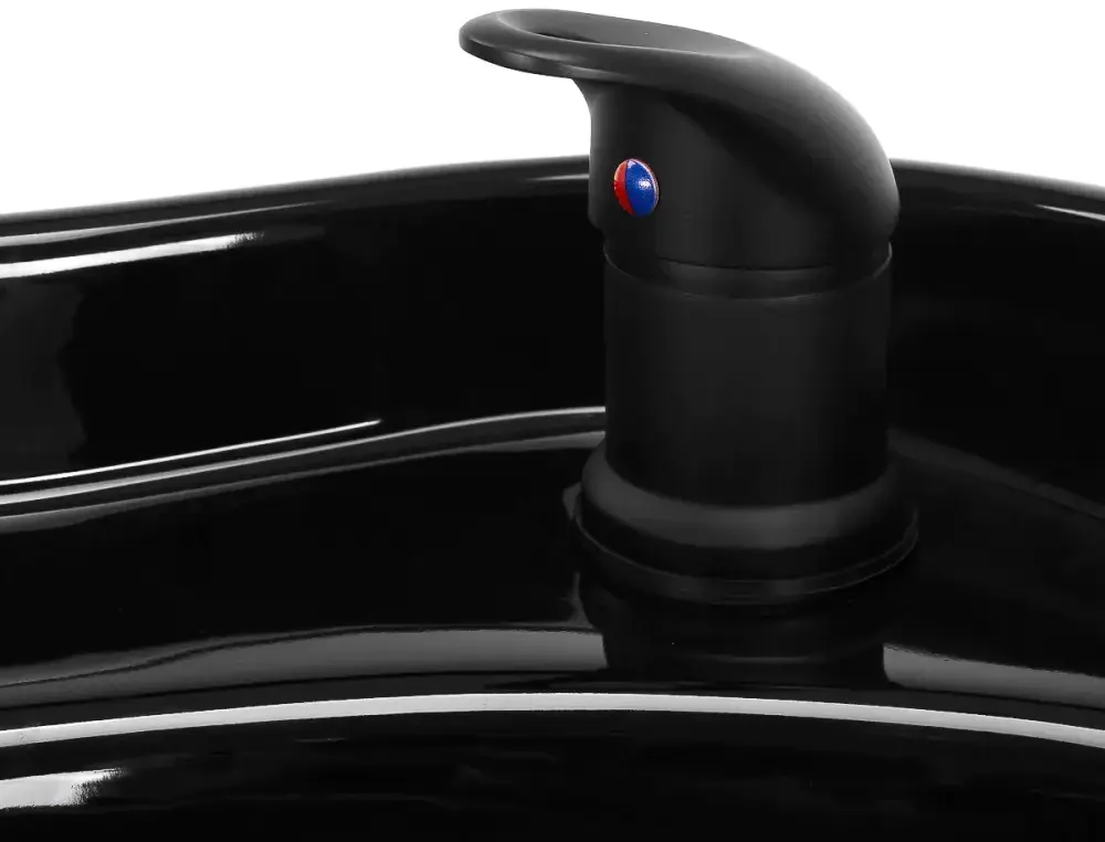 Scafa pentru frizerie Gabbiano Vitoria 154202 (Black) - 12