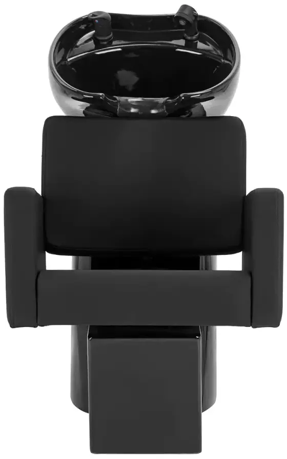 Scafa pentru frizerie Gabbiano Vitoria 154202 (Black) - 4