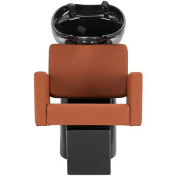 Мойка парикмахерская Gabbiano Vitoria 154203 (Brown/Black) Thumb