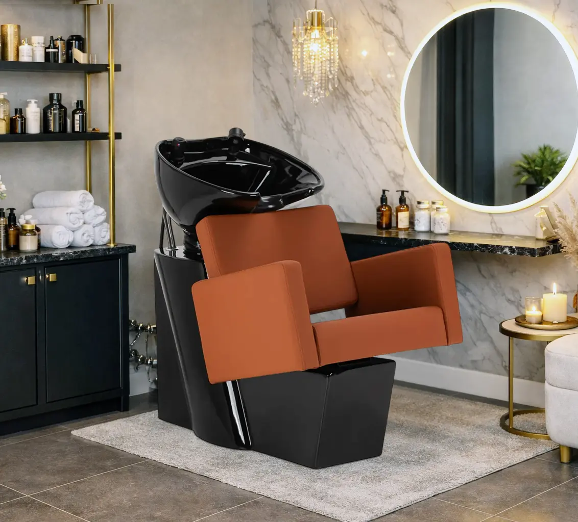 Мойка парикмахерская Gabbiano Vitoria 154203 (Brown/Black)