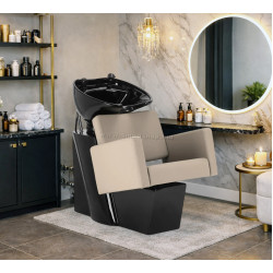 Мойка парикмахерская Gabbiano Vitoria 154204 (Greige/Black)