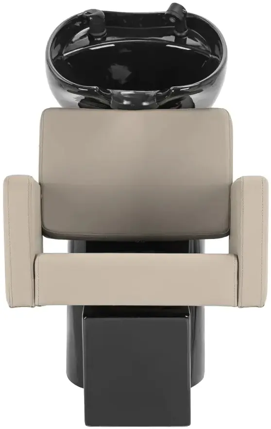 Scafa pentru frizerie Gabbiano Vitoria 154204 (Greige/Black) - 4