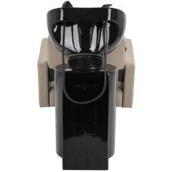 Scafa pentru frizerie Gabbiano Vitoria 154204 (Greige/Black) Thumb