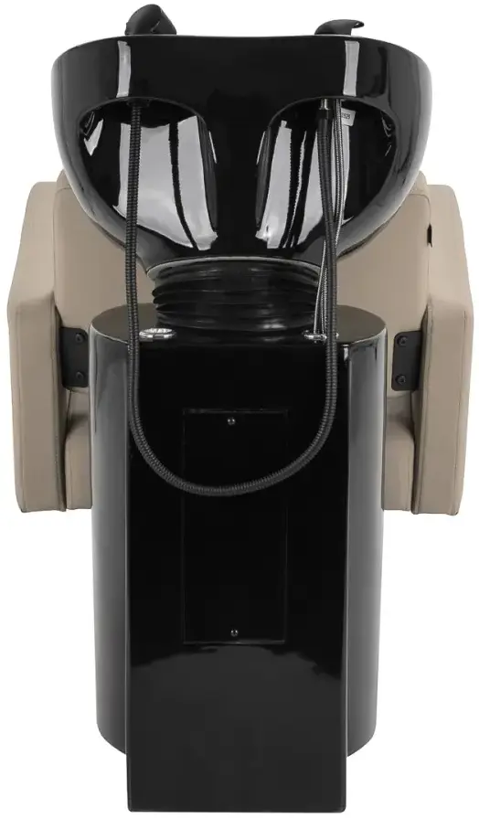 Scafa pentru frizerie Gabbiano Vitoria 154204 (Greige/Black) - 5