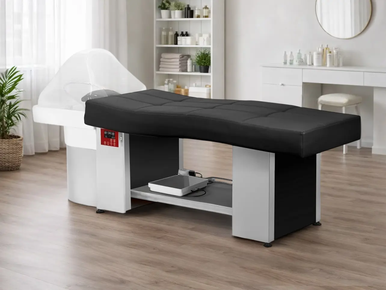 Spa pentru cap Gabbiano 017 155890 (Black/Inox)