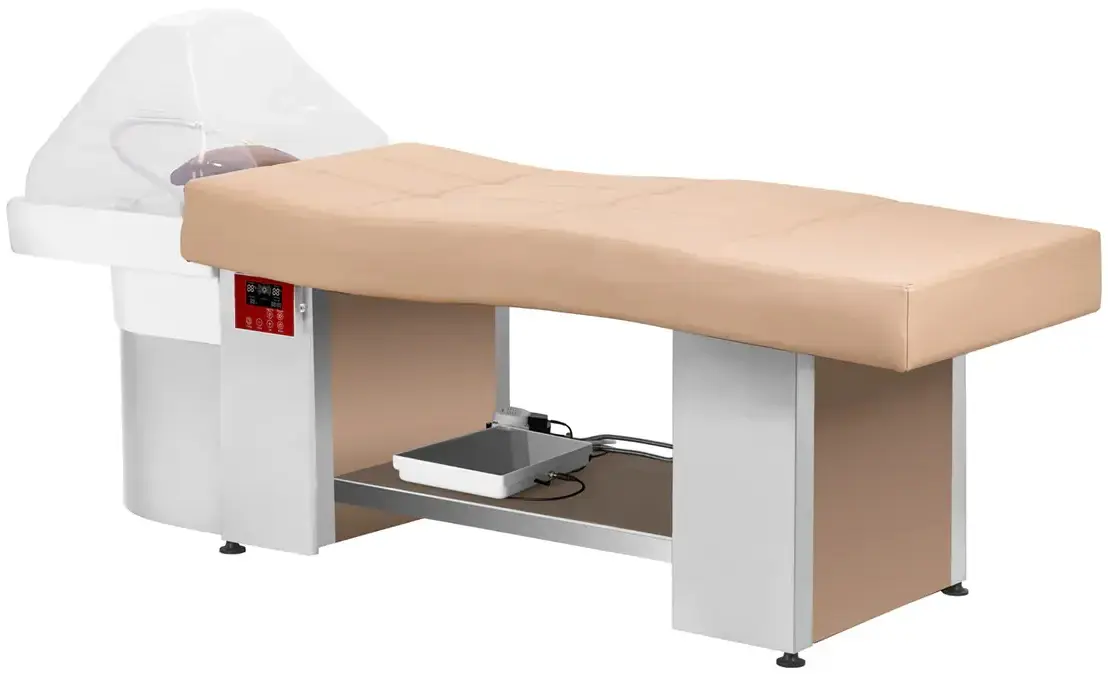 Spa pentru cap Gabbiano 017 155903 (Beige/Inox) - 11