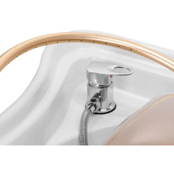 Spa pentru cap Gabbiano 017 155903 (Beige/Inox) Thumb