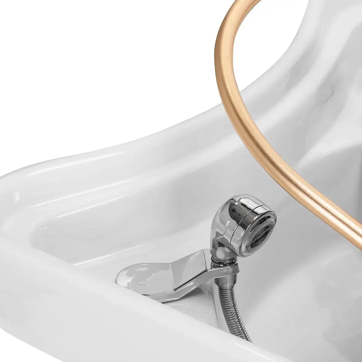 Spa pentru cap Gabbiano 017 155903 (Beige/Inox) - 9