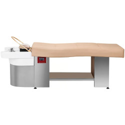 Spa pentru cap Gabbiano 017 155903 (Beige/Inox) Thumb