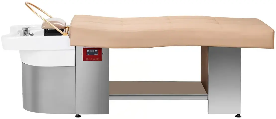 Spa pentru cap Gabbiano 017 155903 (Beige/Inox) - 17