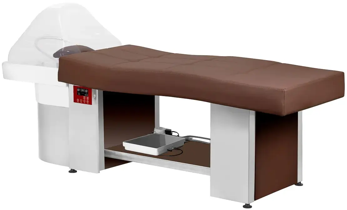Spa pentru cap Gabbiano 017 155904 (Brown/Inox) - 11