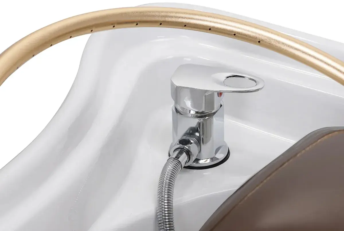 Spa pentru cap Gabbiano 017 155904 (Brown/Inox) - 10