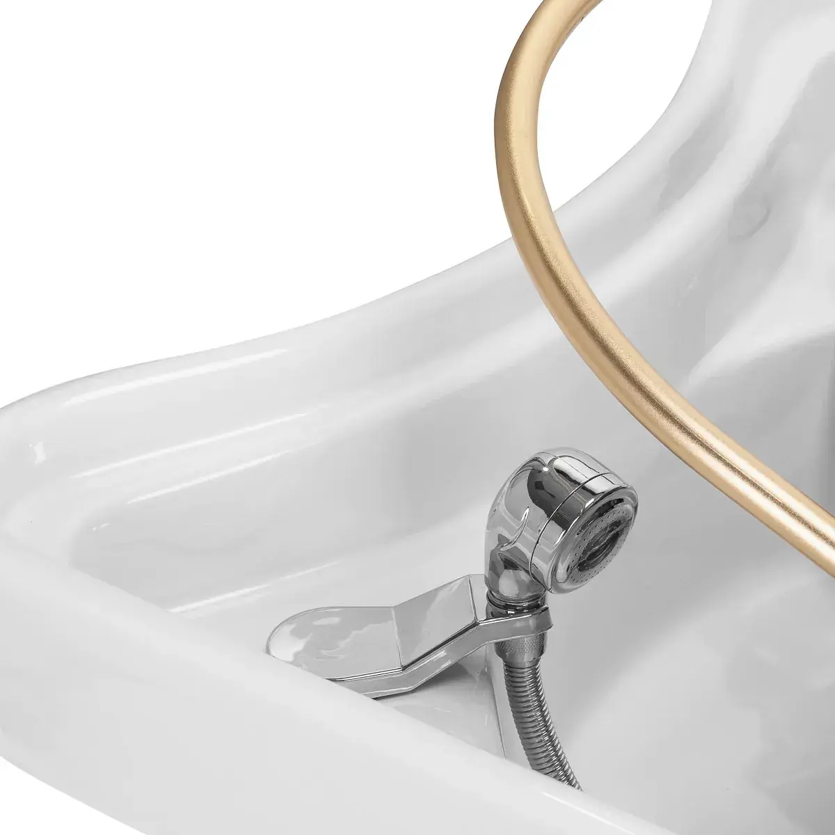 Spa pentru cap Gabbiano 017 155904 (Brown/Inox) - 9