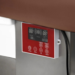 Spa pentru cap Gabbiano 017 155904 (Brown/Inox) Thumb