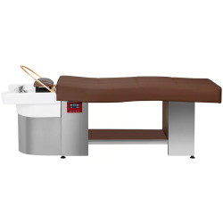 Spa pentru cap Gabbiano 017 155904 (Brown/Inox) Thumb