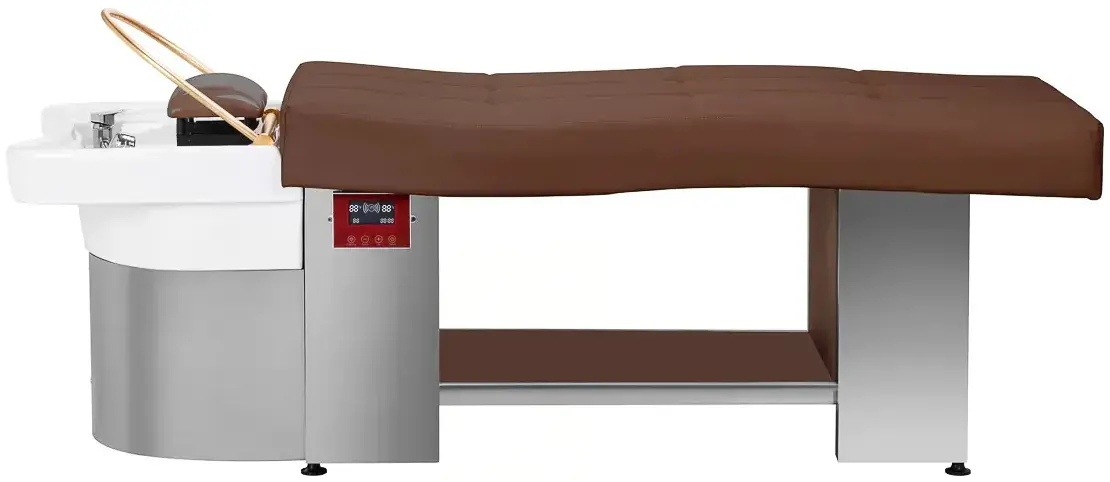 Spa pentru cap Gabbiano 017 155904 (Brown/Inox) - 17