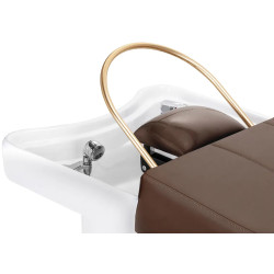 Spa pentru cap Gabbiano 017 155904 (Brown/Inox) Thumb