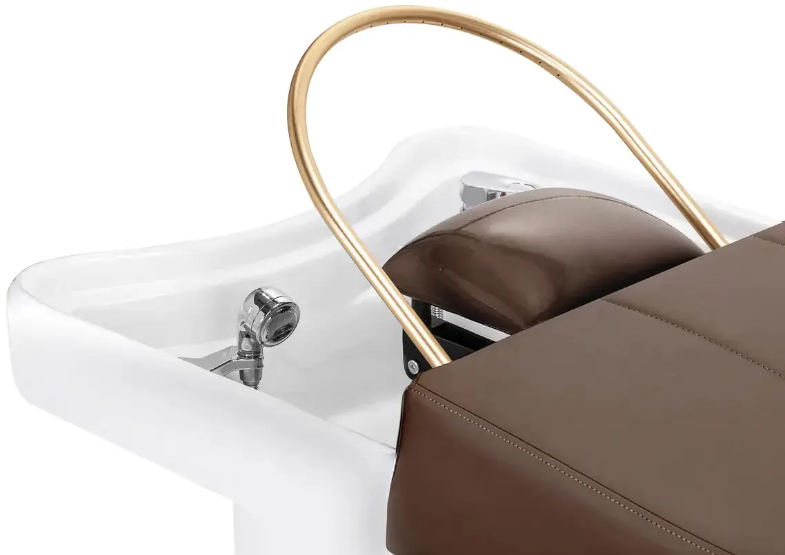 Spa pentru cap Gabbiano 017 155904 (Brown/Inox) - 14
