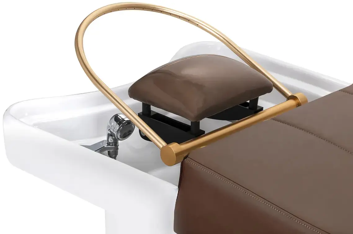 Spa pentru cap Gabbiano 017 155904 (Brown/Inox) - 13