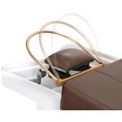 Spa pentru cap Gabbiano 017 155904 (Brown/Inox) Thumb