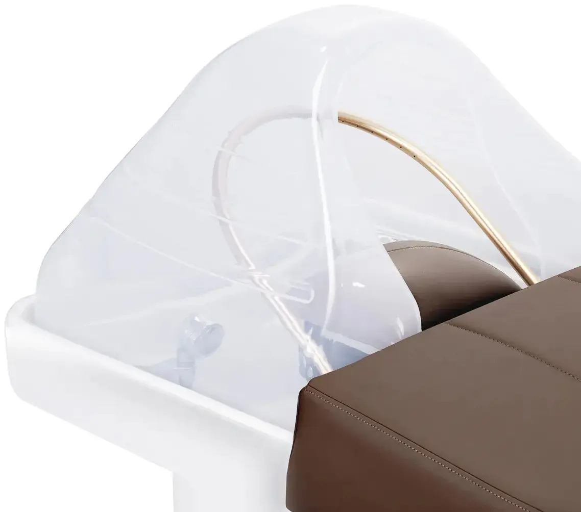 Spa pentru cap Gabbiano 017 155904 (Brown/Inox) - 2
