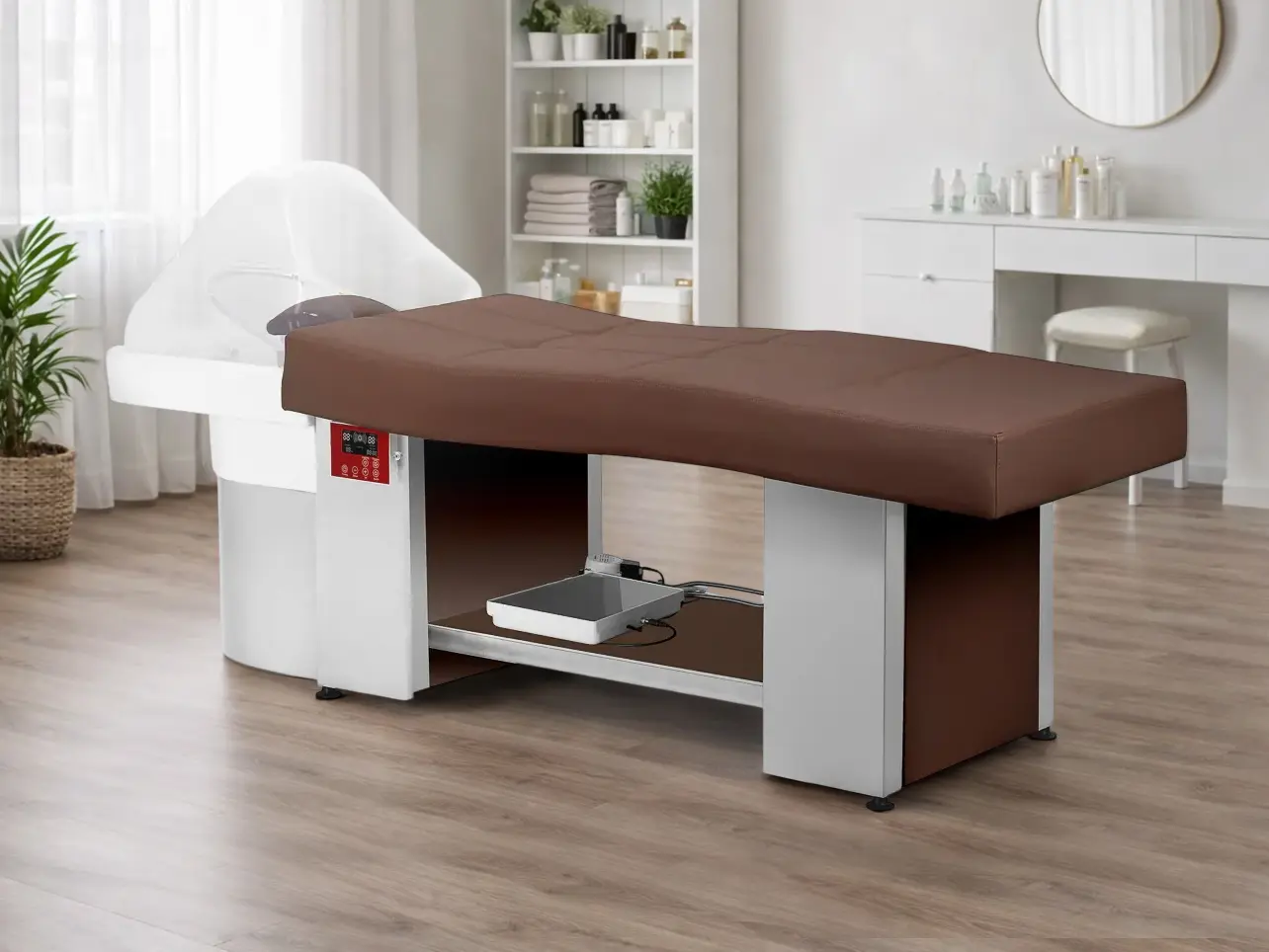 Spa pentru cap Gabbiano 017 155904 (Brown/Inox)
